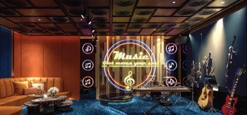 THE BEAT LAB 節拍空間（效果圖）