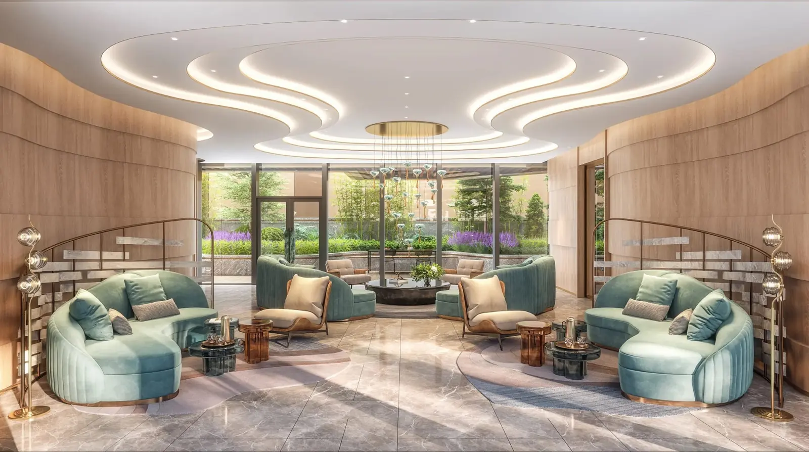 COZY LOUNGE 逸意雅座（效果圖）