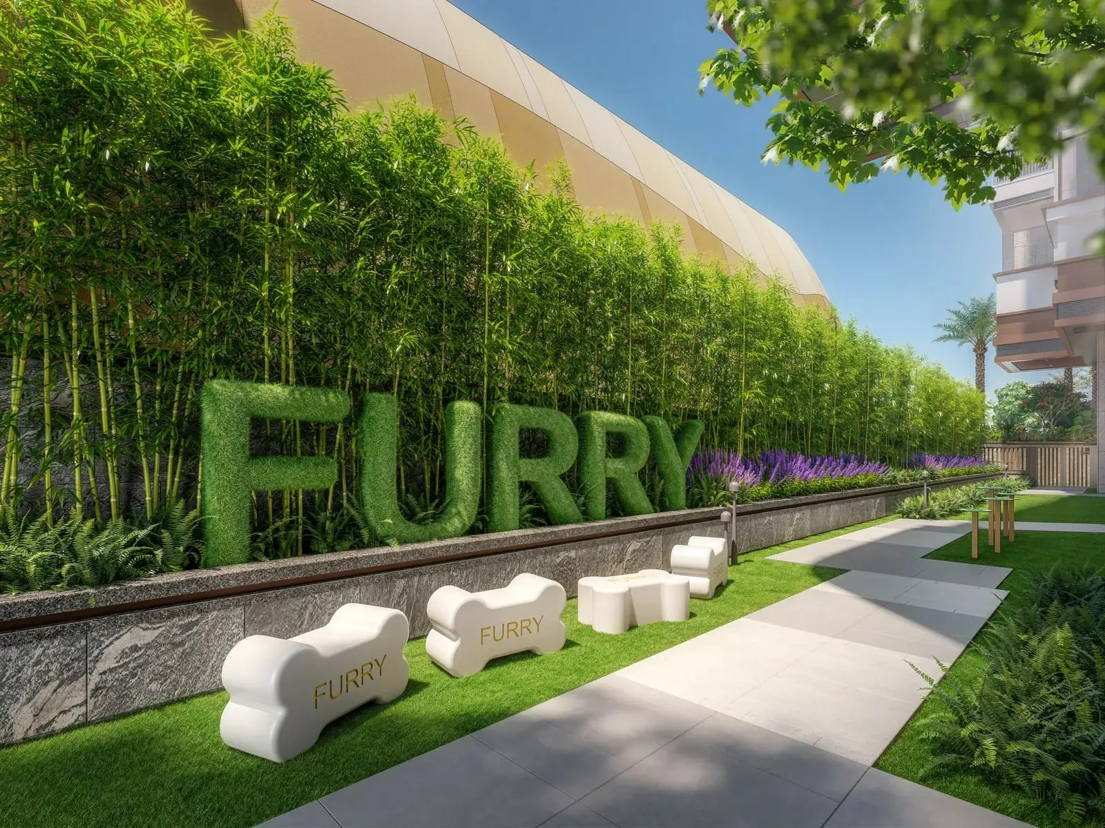 FURRYLAND 萌寵樂園（效果圖）