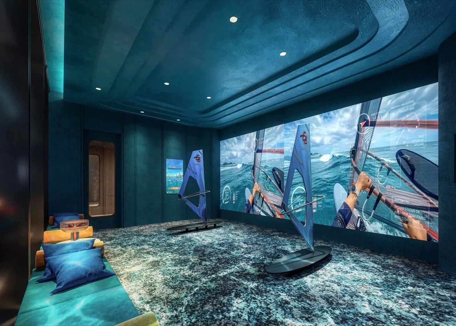 i-SURF ARENA 互動風帆館（效果圖）