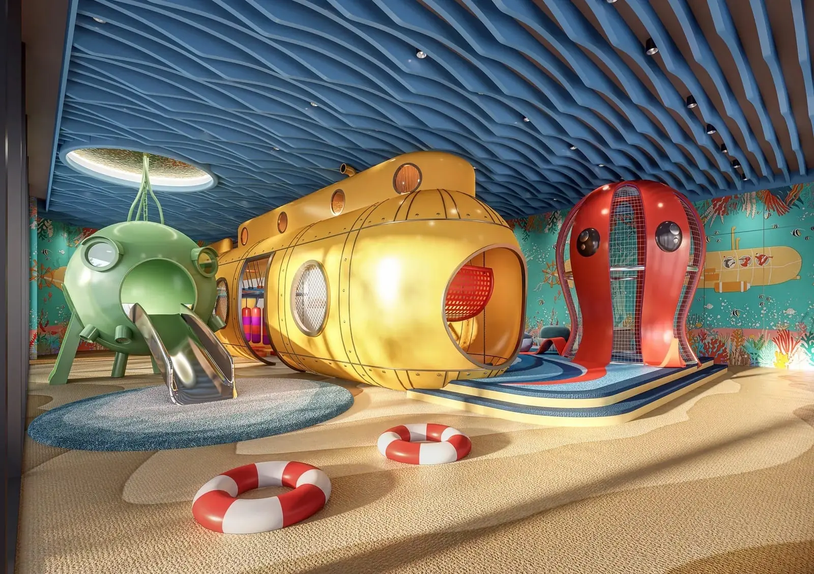 SUBMARINE ADVENTURE 潛遊樂園（效果圖）